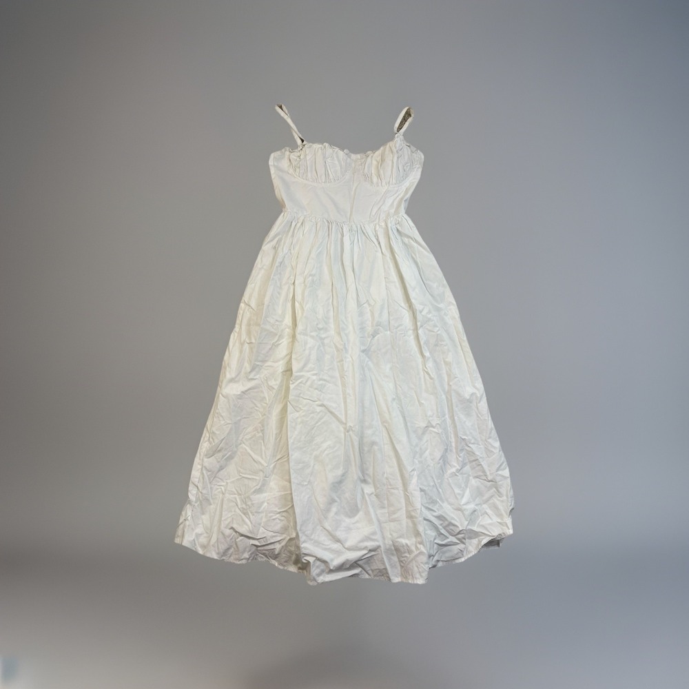 Forever‎ 21 Dress Small White
